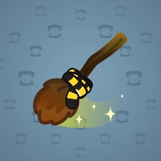 Flying Broom #9215
