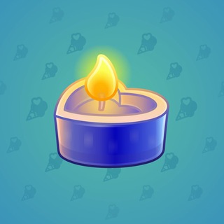 Love Candle #12532