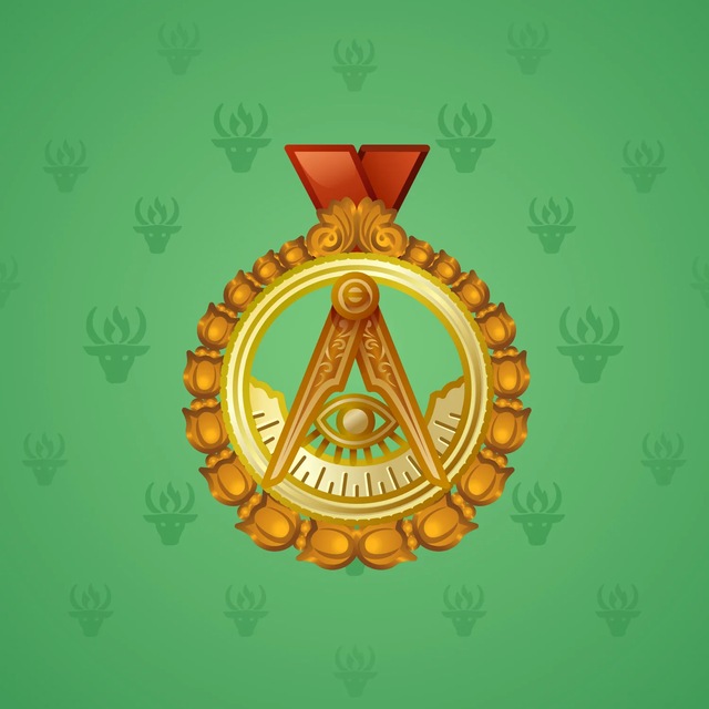 NFT-подарок Victory Medal Illuminatus