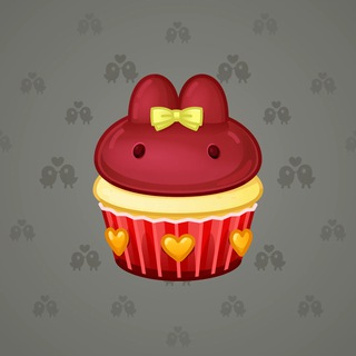 Bunny Muffin #41141