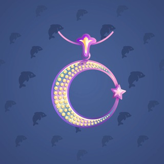 Moon Pendant #48587