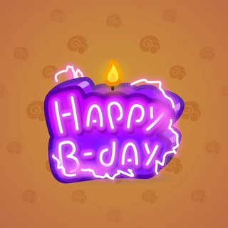 B-Day Candle #126512
