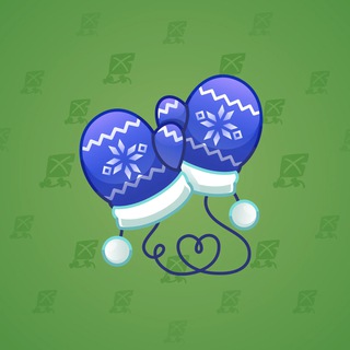 Snow Mittens #6489