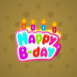 B-Day Candle #248124