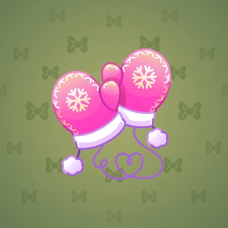 Snow Mittens #18373