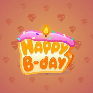 B-Day Candle #89431