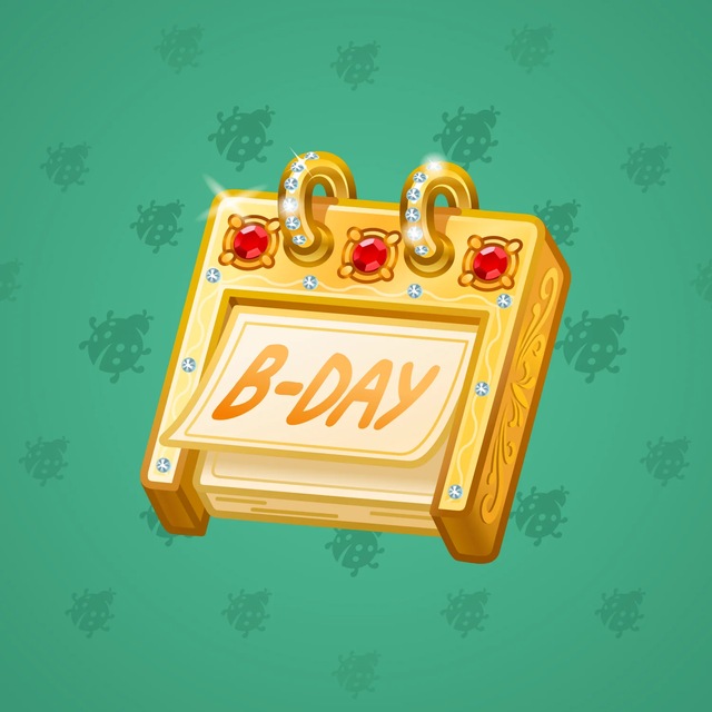 NFT-подарок Desk Calendar Anniversary