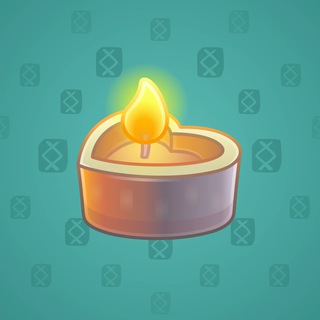 Love Candle #15969