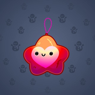 Hanging Star #2125