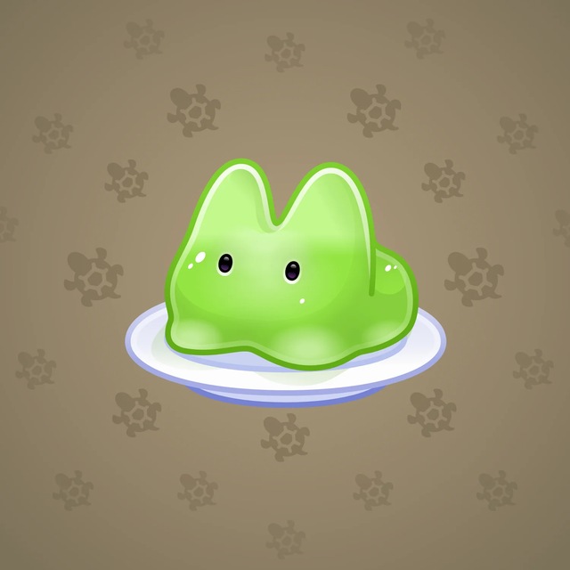 NFT-подарок Jelly Bunny Lime Gelight