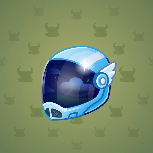 NFT-подарок Neko Helmet Sky Diver