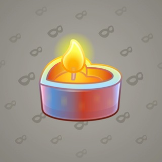 Love Candle #6406