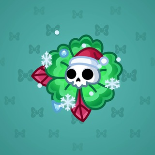 Skull Flower #12772