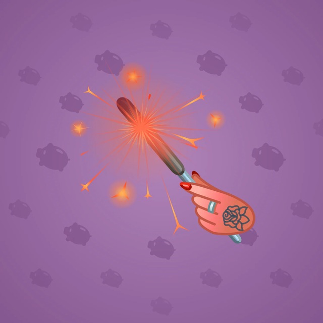 NFT-подарок Party Sparkler Punk Caster