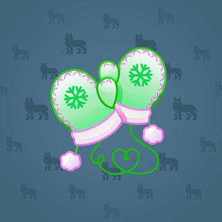 Snow Mittens #25701