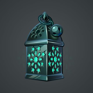 Mirage Lamp #53795