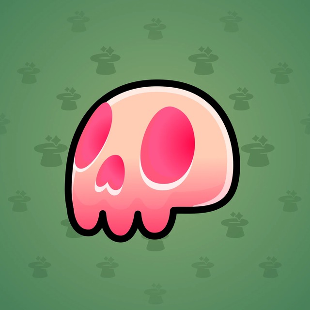 NFT-подарок Electric Skull Bubblegum