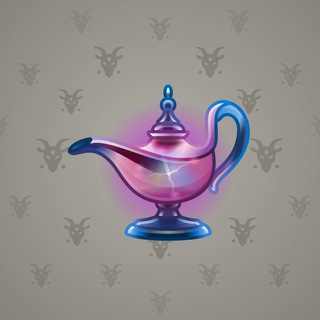 Genie Lamp #915