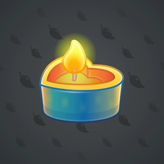 Love Candle #23811