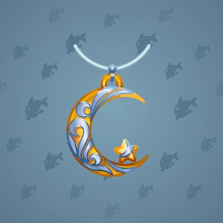Moon Pendant #38657
