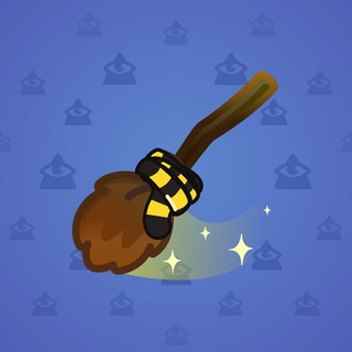 Flying Broom #3438