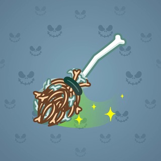 Flying Broom #20803