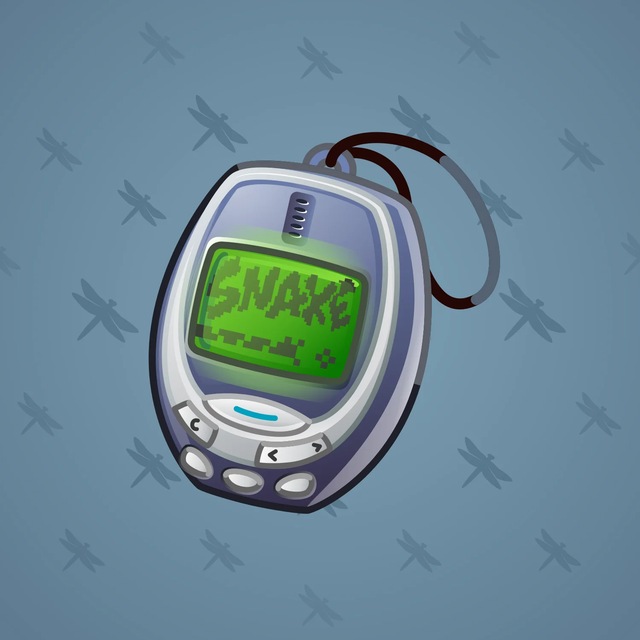 NFT-подарок Tama Gadget Nokia 3310