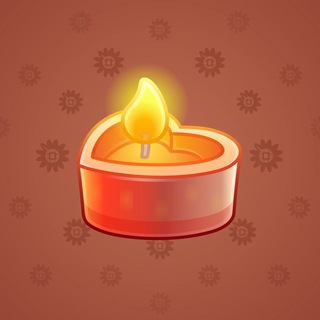 Love Candle #3956