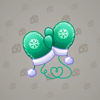 Snow Mittens #17240