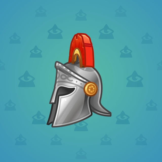 NFT-подарок Heroic Helmet Centurion