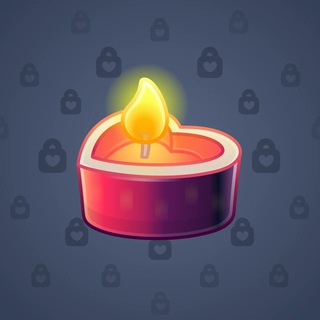 Love Candle #14609