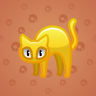 Scared Cat #2944