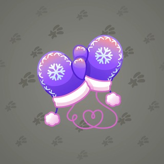 Snow Mittens #17208