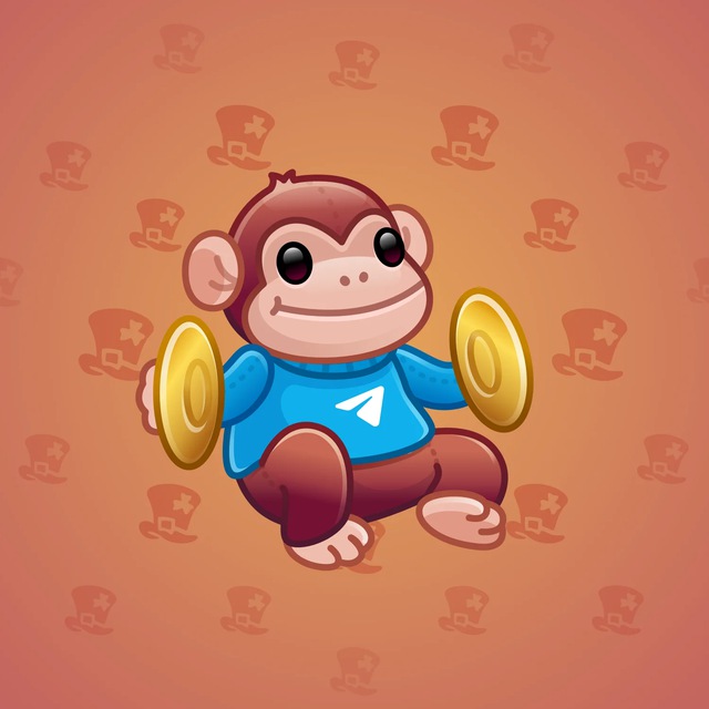 NFT-подарок Jolly Chimp Early Adopter
