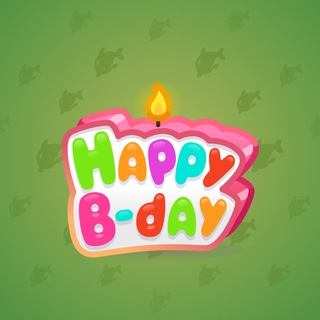 B-Day Candle #225364