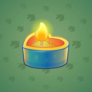 Love Candle #13338