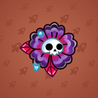 Skull Flower #635