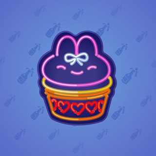 Bunny Muffin #13256