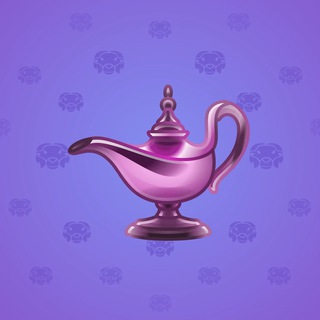 Genie Lamp #3915