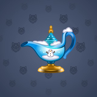 Genie Lamp #3077