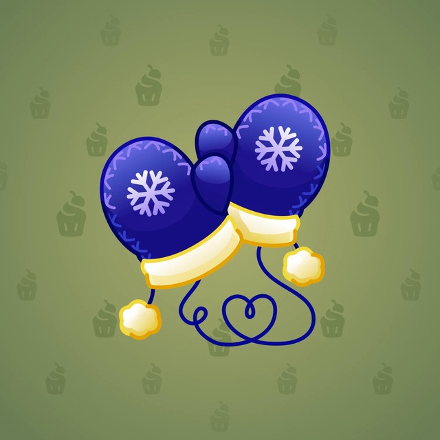 NFT-подарок Snow Mittens Twilight
