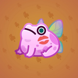 Kissed Frog #3975