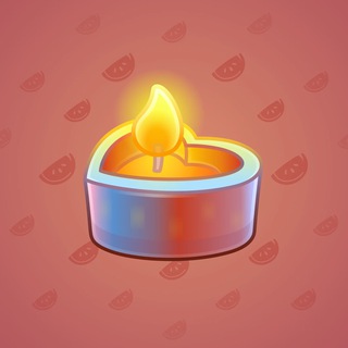 Love Candle #9306