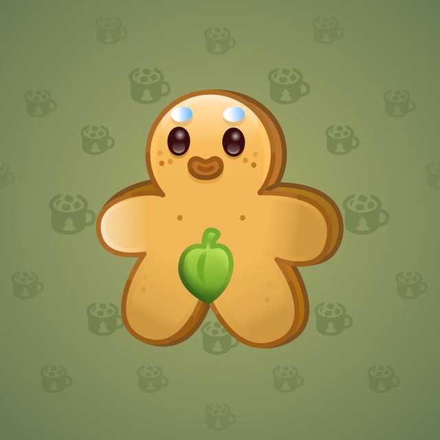 NFT-подарок Ginger Cookie Adam