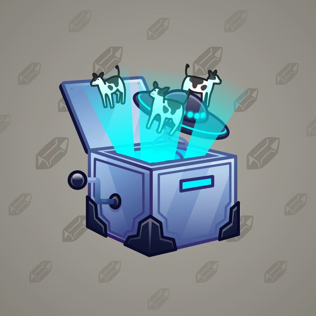 NFT-подарок Jack-in-the-Box Aliens