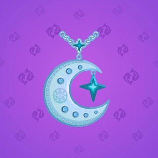 Moon Pendant #25927