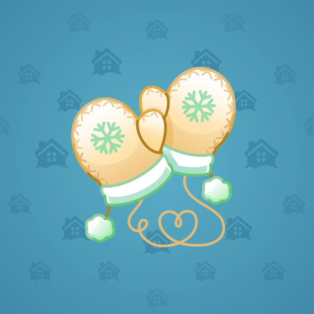 NFT-подарок Snow Mittens Bechamel