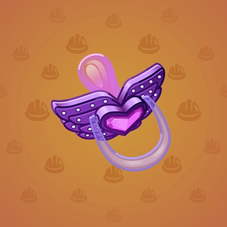 Bling Binky #6879