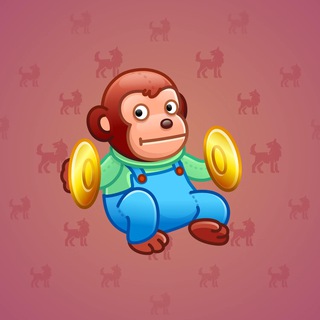 Jolly Chimp #1073
