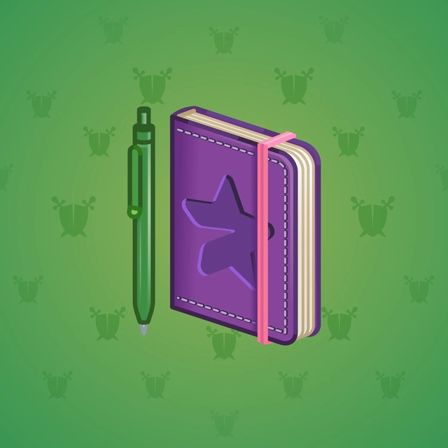 NFT-подарок Star Notepad Joker’s Notes